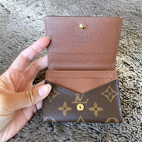 envelope business card holder louis vuitton